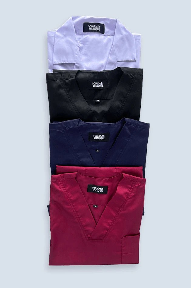 3xScrub + 1xCoat Scrub Snap