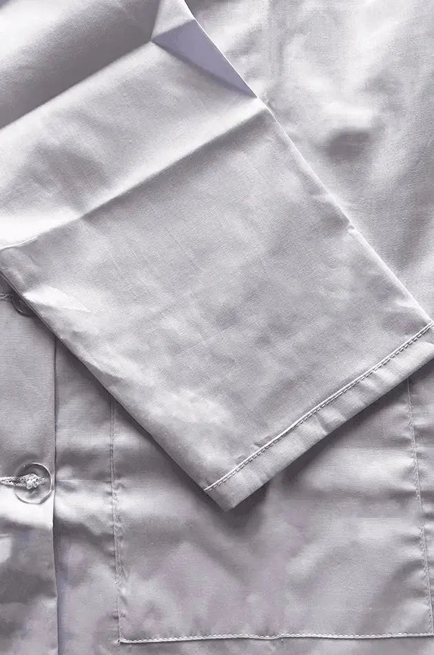 Lab Coat - Women Scrub Snap