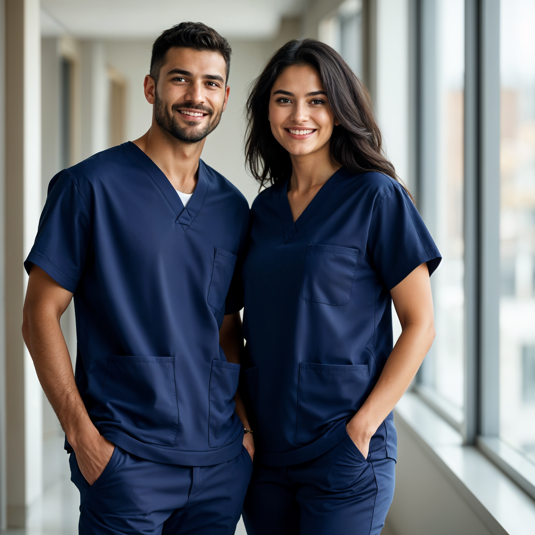 High-Quality Scrubs and Lab Coats: Elevating Professionalism, Hygiene, and Comfort in Medical Environments