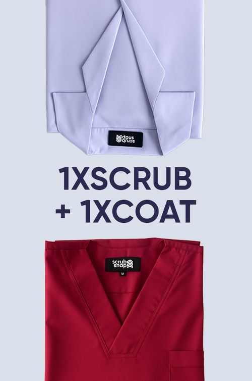 1xScrub + 1xCoat