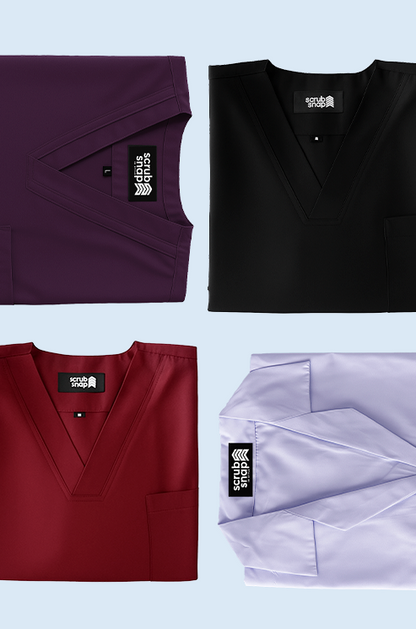 3xScrub + 1xCoat Scrub Snap