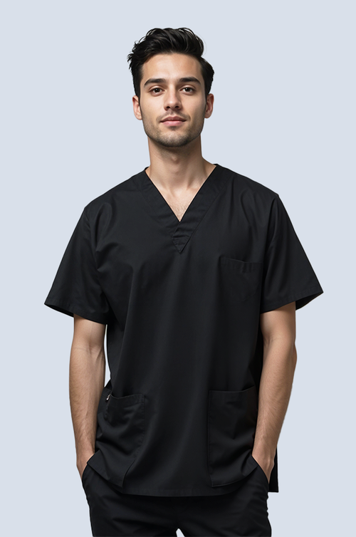 The Essential Scrub Set - Black