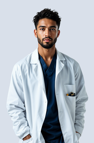 Lab Coat - Men