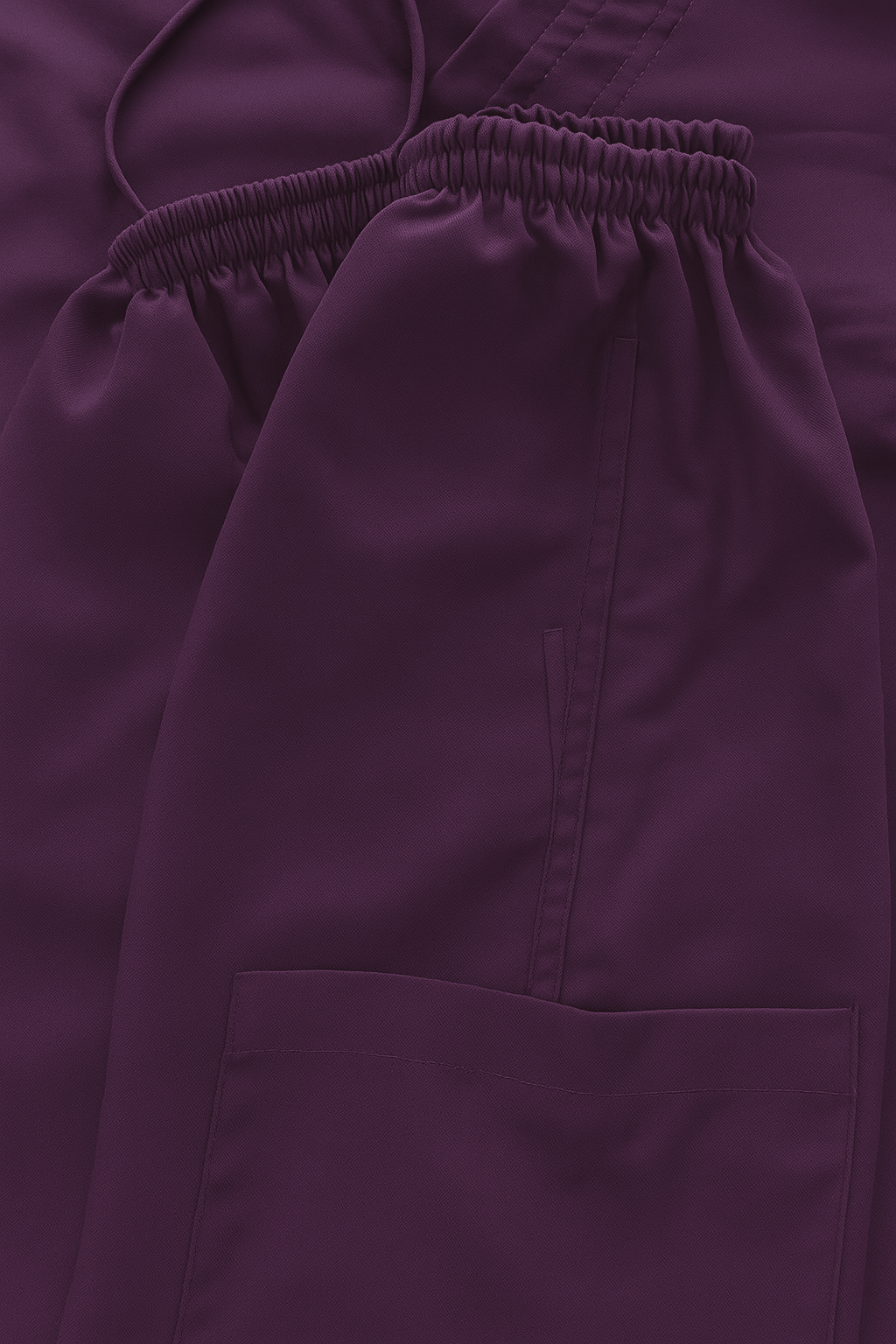 The Essential Scrub Set - Deep Purple / Male Scrub Snap