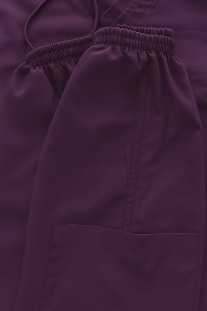 The Essential Scrub Set - Deep Purple / Male Scrub Snap