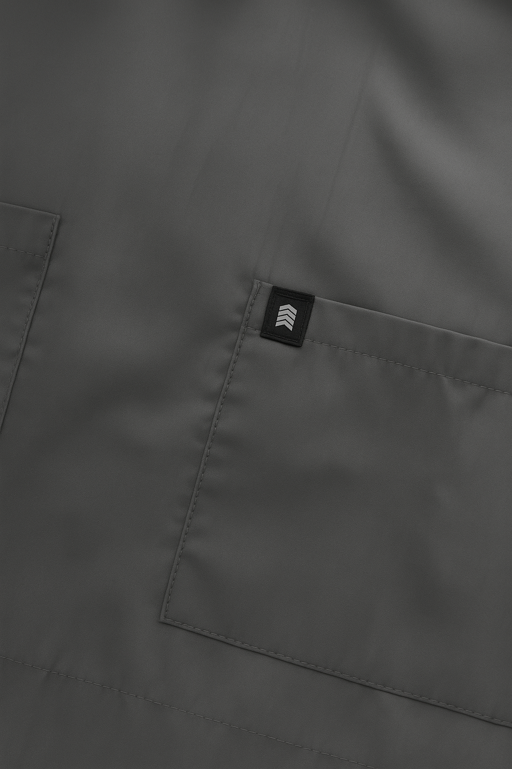 The Essential Scrub Set - Charcoal Grey / Male Scrub Snap