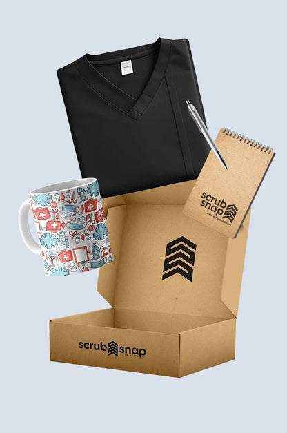 Med Box Scrub Snap