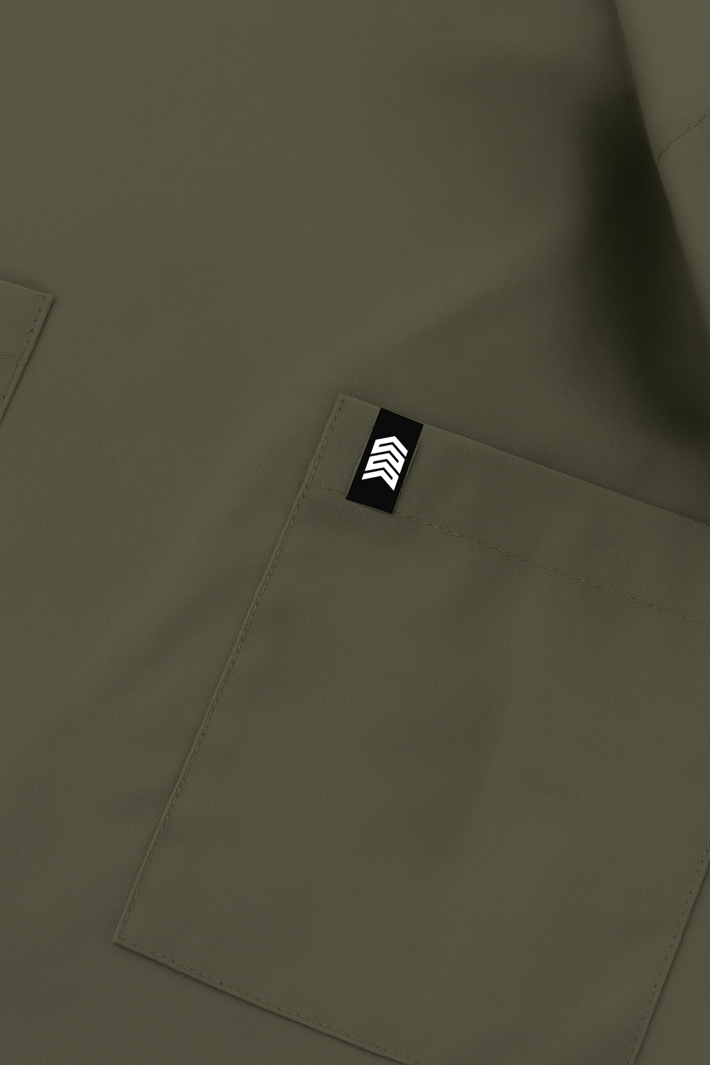 The Essential Scrub Set - Olive Green / Male Scrub Snap