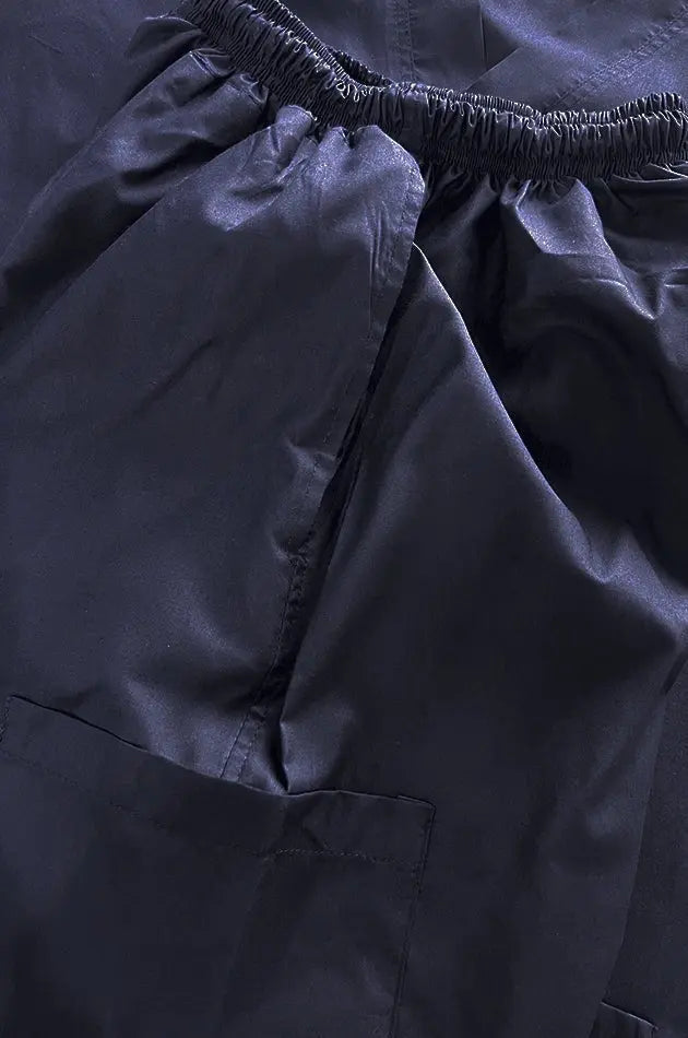 The Essential Scrub Set - Navy Blue Scrub Snap