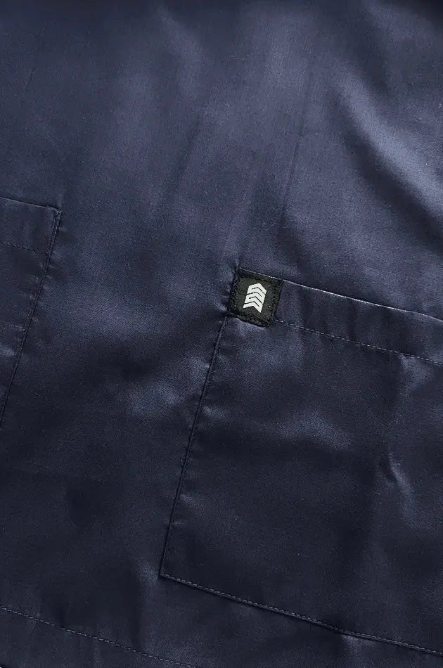 The Essential Scrub Set - Navy Blue Scrub Snap