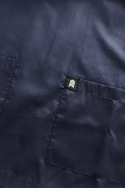 The Essential Scrub Set - Navy Blue Scrub Snap
